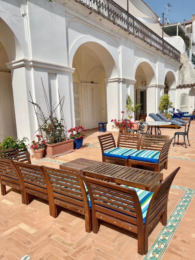 Casa Coppelia B&B Позитано Екстериор снимка